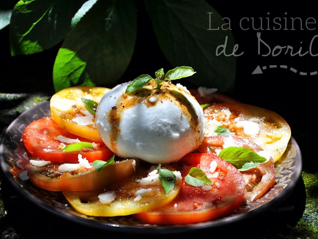 Recettes De Burrata De La Cuisine De Doria