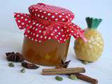 Confiture d’Ananas aux Epices