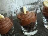 Streusel Chocolat Amande et Ganache Mousseuse