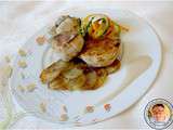 Filet mignon et ses legumes