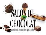 1er Salon du chocolat à Bruxelles