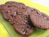 Cookies chocolatés de Mr Pierre Hermé