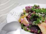 Salade de betteraves à la russe