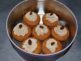 Carotte cupcake