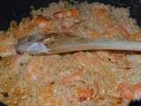 Crevettes tandoori