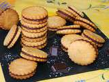 Biscuits au chocolat façon Princes de lu pour ma Little Princess