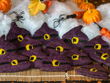 Biscuits chapeaux de sorcières pour Halloween
