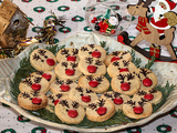 Biscuits sablés, Rodolphe le petit renne et Joyeux Noël