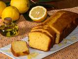 Cake au citron de Menton, à l’huile d’olive