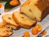 Cake aux kumquats confits