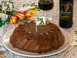 Irish Porter Cake et crème de Whisky