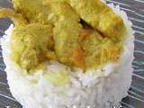 Curry de poulet