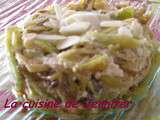 Remoulade de poireau à la brousse