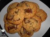 Cookies – Praliné, amandes, noisettes