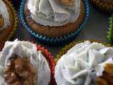 Cupcakes salés – Noix & roquefort