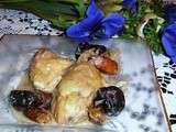 Ambroisine de poulet aux fruits secs