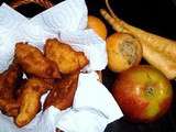 Beignets sucres-sales pour mardi gras