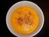 Moyen âge a table : potage bio a la courge