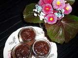Petits pots de creme au chocolat noir et au gingembre