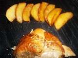 Pintade aux epices et pommes