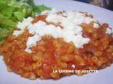 Coquillettes tomates mozzarella(thermomix)