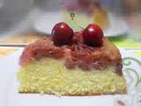 Gâteau aux cerises