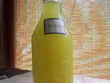 Limoncello(liqueur de citrons)