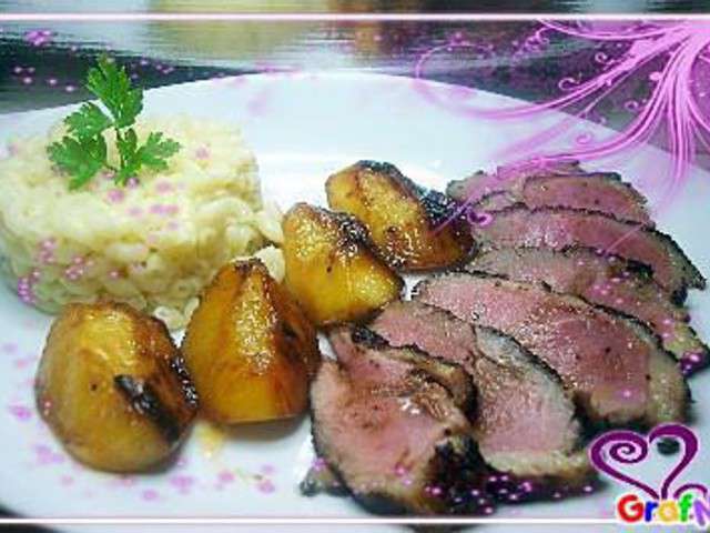 Roti De Magret De Canard Au Piment D Espelette recettes.de