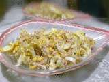 Salade endives-pommes de terre et thon