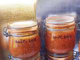 Sauce tomate maison en conserve