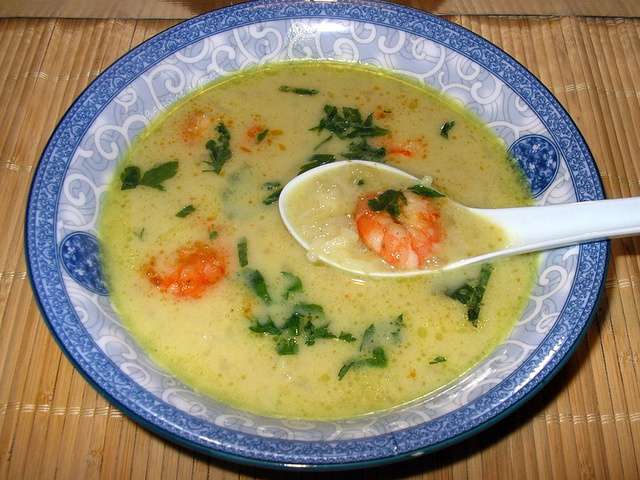 Recettes De Soupe Thai De La Cuisine De Josette