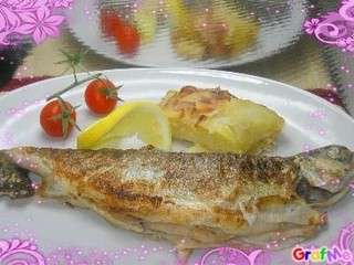 Truite a la moutarde