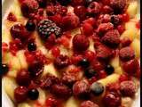 Crumble rhubarbe, pomme et fruits rouges | La cuisine de Josie