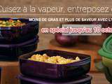 Ateliers culinaires et évenements Tupperware
