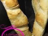 Baguettes au levain maison