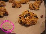 Biscuits allégés aux flocons d’avoine et chocolat (cuisine minceur)