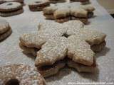 Biscuits linzer classiques souvenir d’enfance