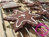 Biscuits sablés au cacao de Martha Stewart