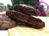 Biscuits ultra-moelleux au chocolat