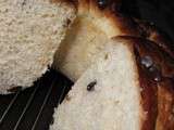Brioche moelleuse au lait fermenté (babeurre, ribot, lben)