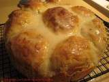 Brioche royale et son glaçage royal