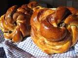 Brioches torsades danoises ou Kanelsnurrer
