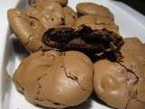 Brownie-cookies aux pépites de chocolat
