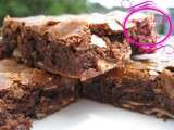 Brownie ultra gourmand de Trish Deseine