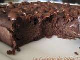 Brownies aux haricots noirs et au chocolat (sans gluten)