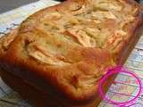 Cake aux pommes et bananes au yaourt