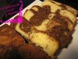 Cake marbré de Christophe Felder