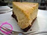 Cheesecake 100% Caramel au beurre salé avec fromage Philadelphia