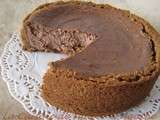 Cheesecake (gâteau au fromage) au chocolat et au dulce de leche