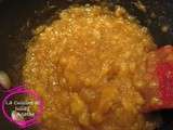 Confiture onctueuse de bananes et vanille